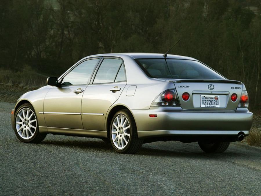 Lexus IS300 Sport 2003 года  (фото 3 из 10)
